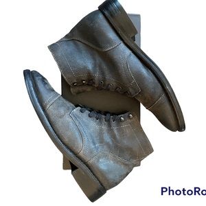 Thursday Boots - Captain - Gray Suede